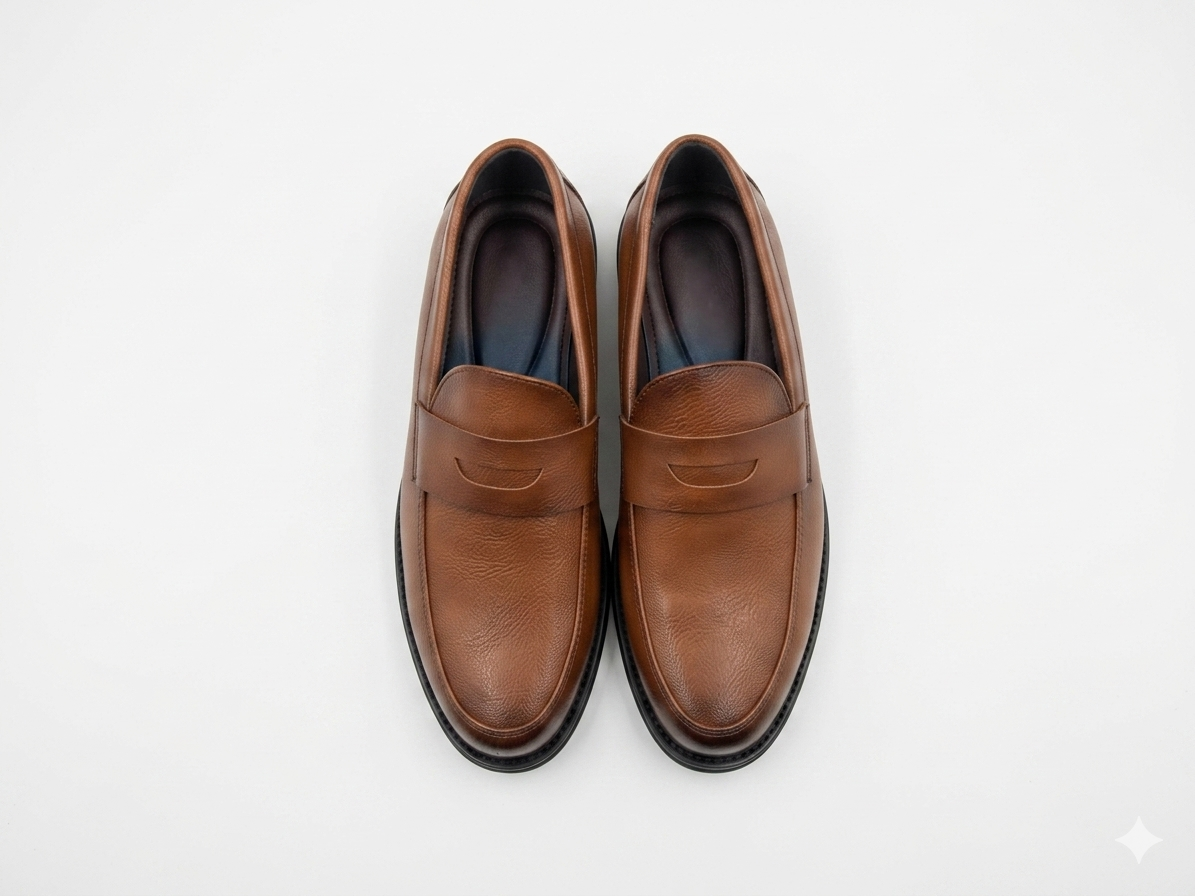 Tilliano Mens Penny Loafer Tan