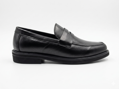 Tilliano Mens Penny Loafer Black
