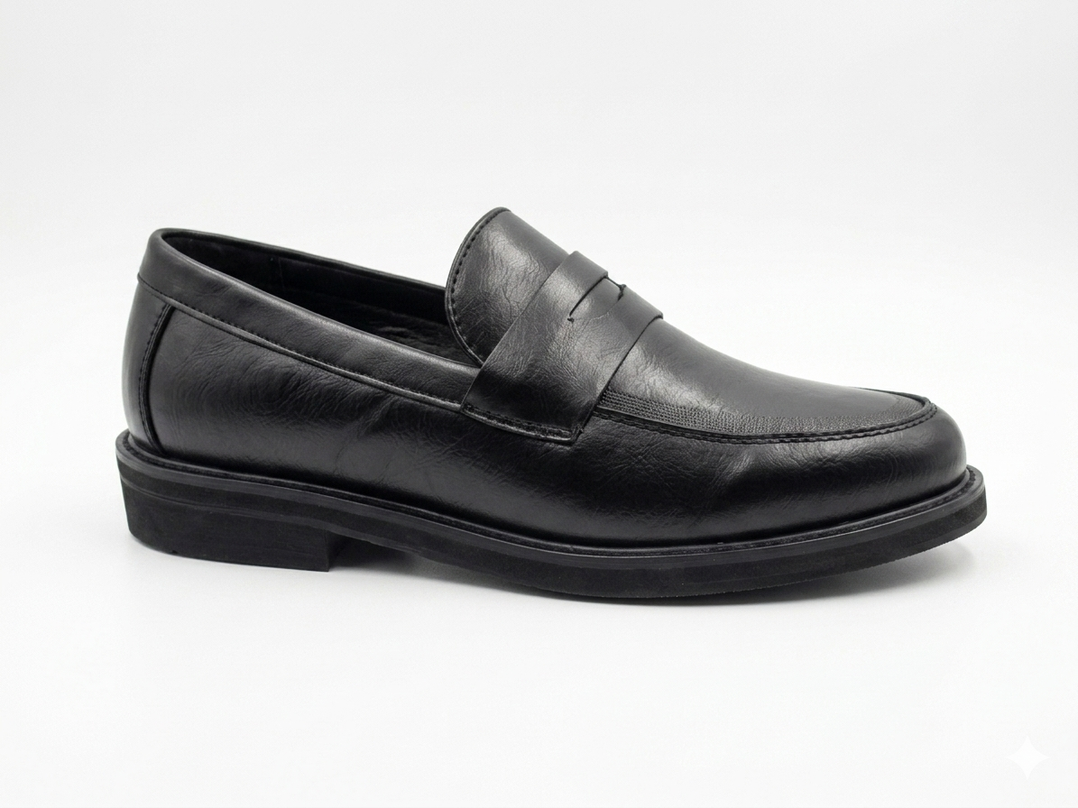 Tilliano Mens Penny Loafer Black