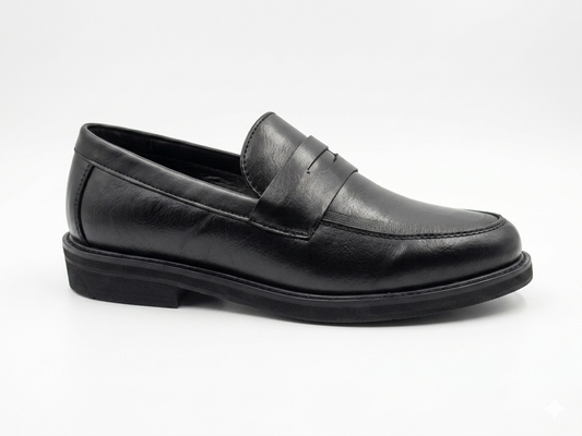 Tilliano Mens Penny Loafer Black