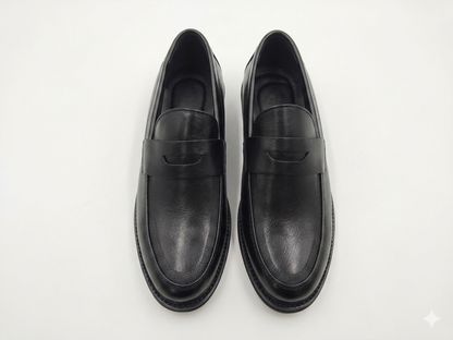 Tilliano Mens Penny Loafer Black