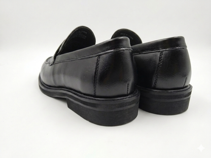 Tilliano Mens Penny Loafer Black