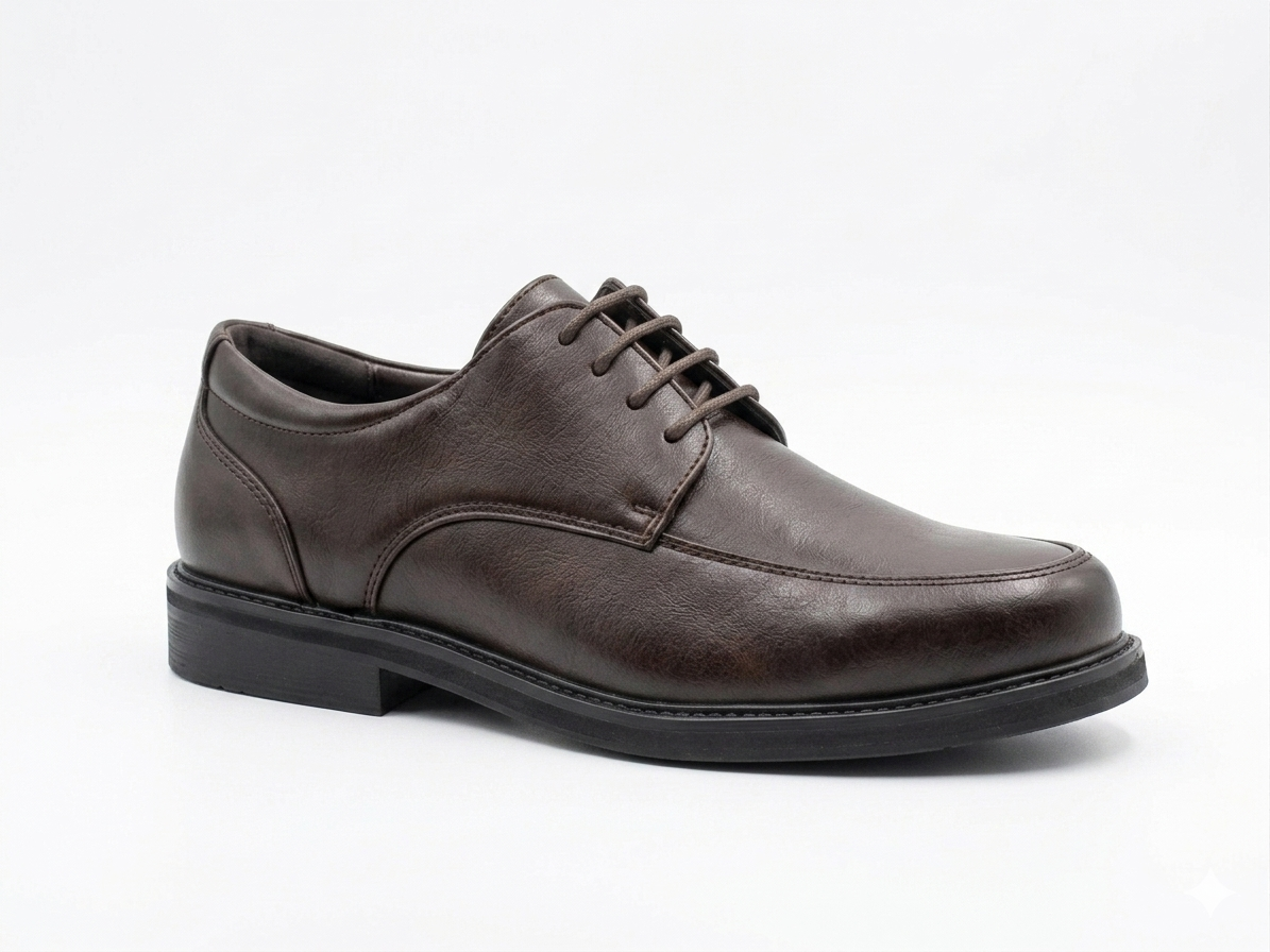 Tilliano Mens Lace Up Comfort Brown