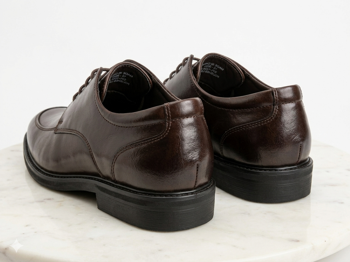 Tilliano Mens Lace Up Comfort Brown