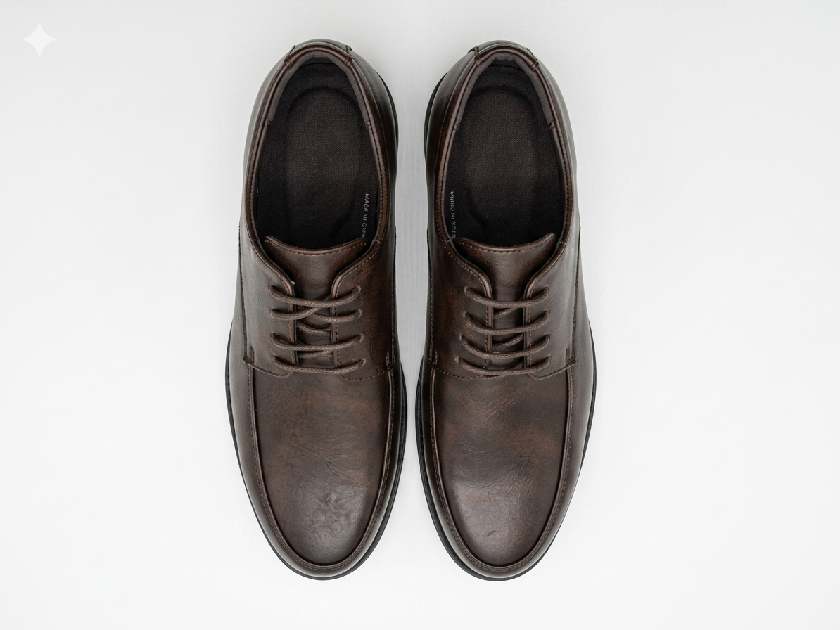 Tilliano Mens Lace Up Comfort Brown