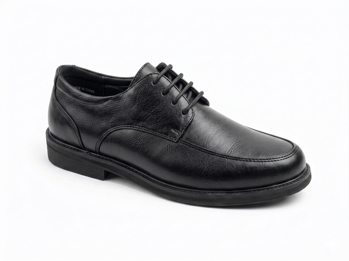 Tilliano Mens Lace Up Comfort Black
