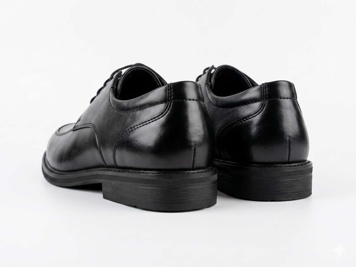 Tilliano Mens Lace Up Comfort Black