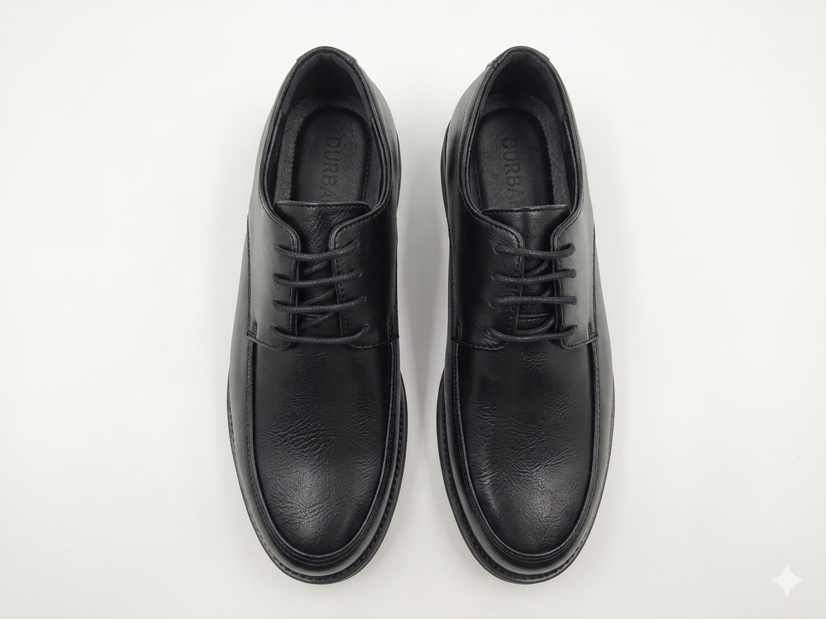 Tilliano Mens Lace Up Comfort Black