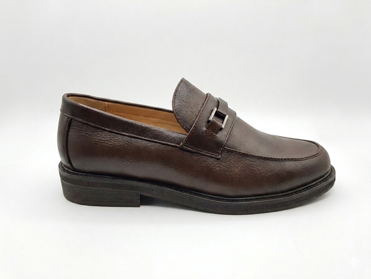 Tagged Mens Casual Loafer Brown