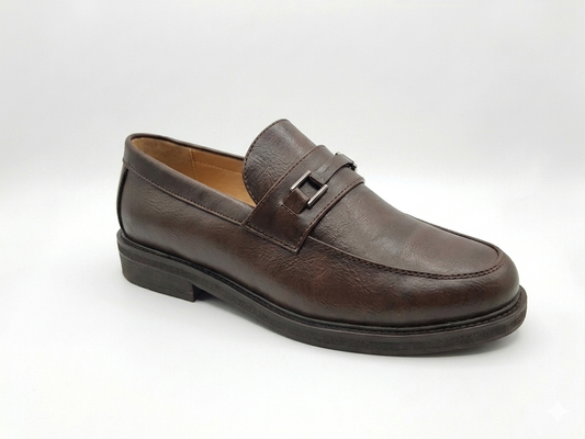 Tagged Mens Casual Loafer Brown