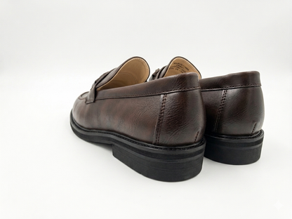 Tagged Mens Casual Loafer Brown