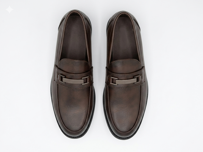 Tagged Mens Casual Loafer Brown