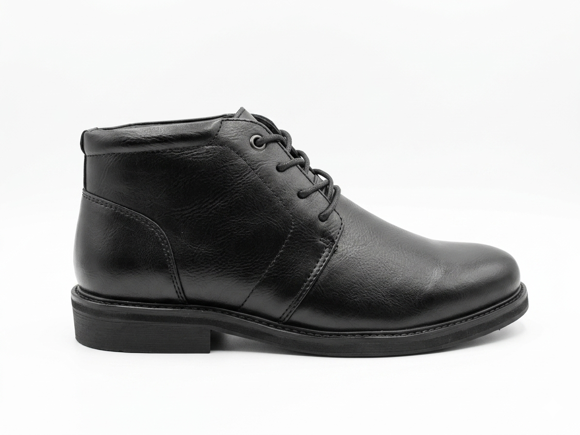 Tilliano Lace Up Mens Boot Black