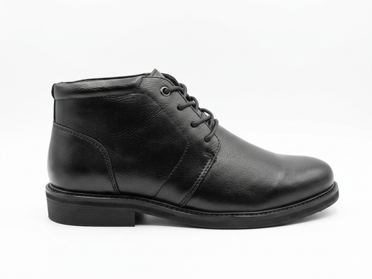 Tilliano Lace Up Mens Boot Black