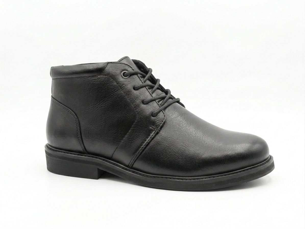Tilliano Lace Up Mens Boot Black