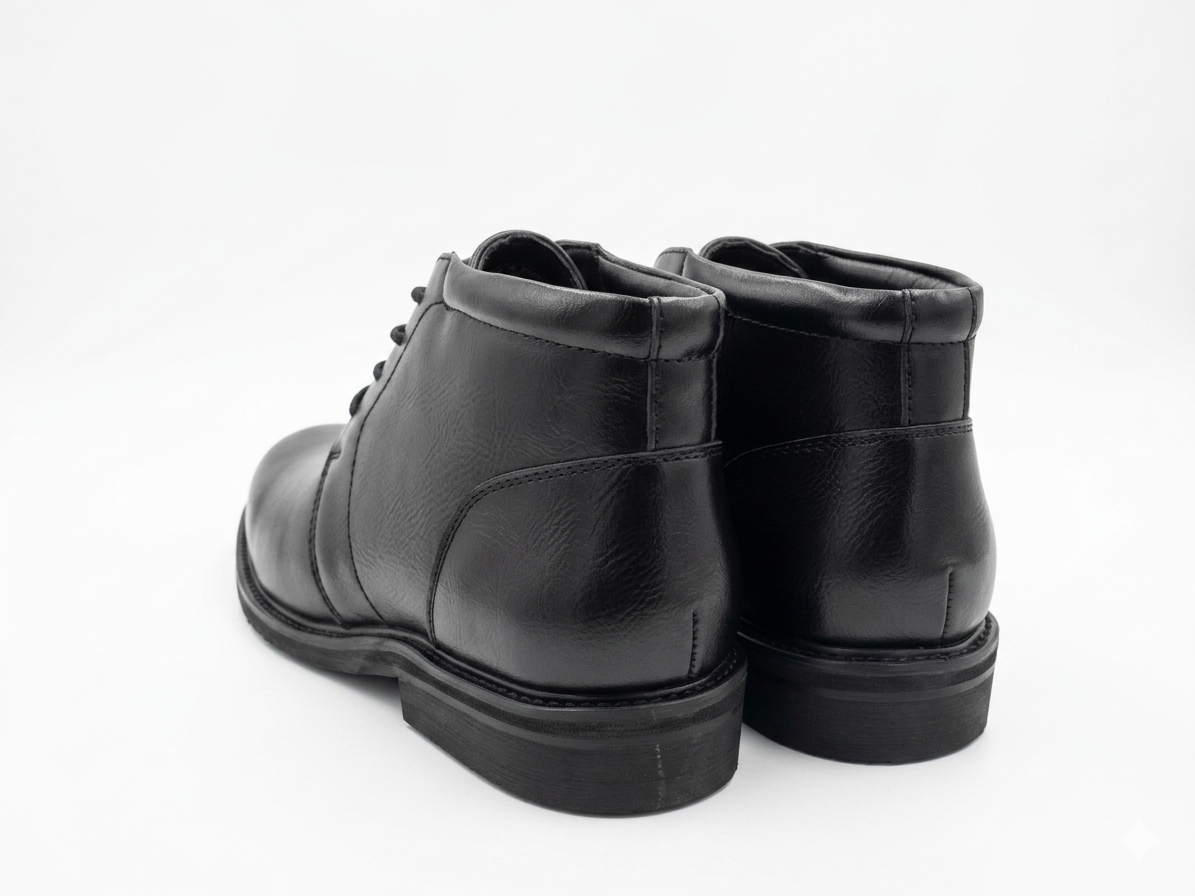 Tilliano Lace Up Mens Boot Black