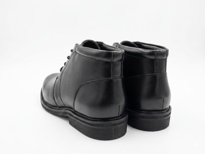 Tilliano Lace Up Mens Boot Black