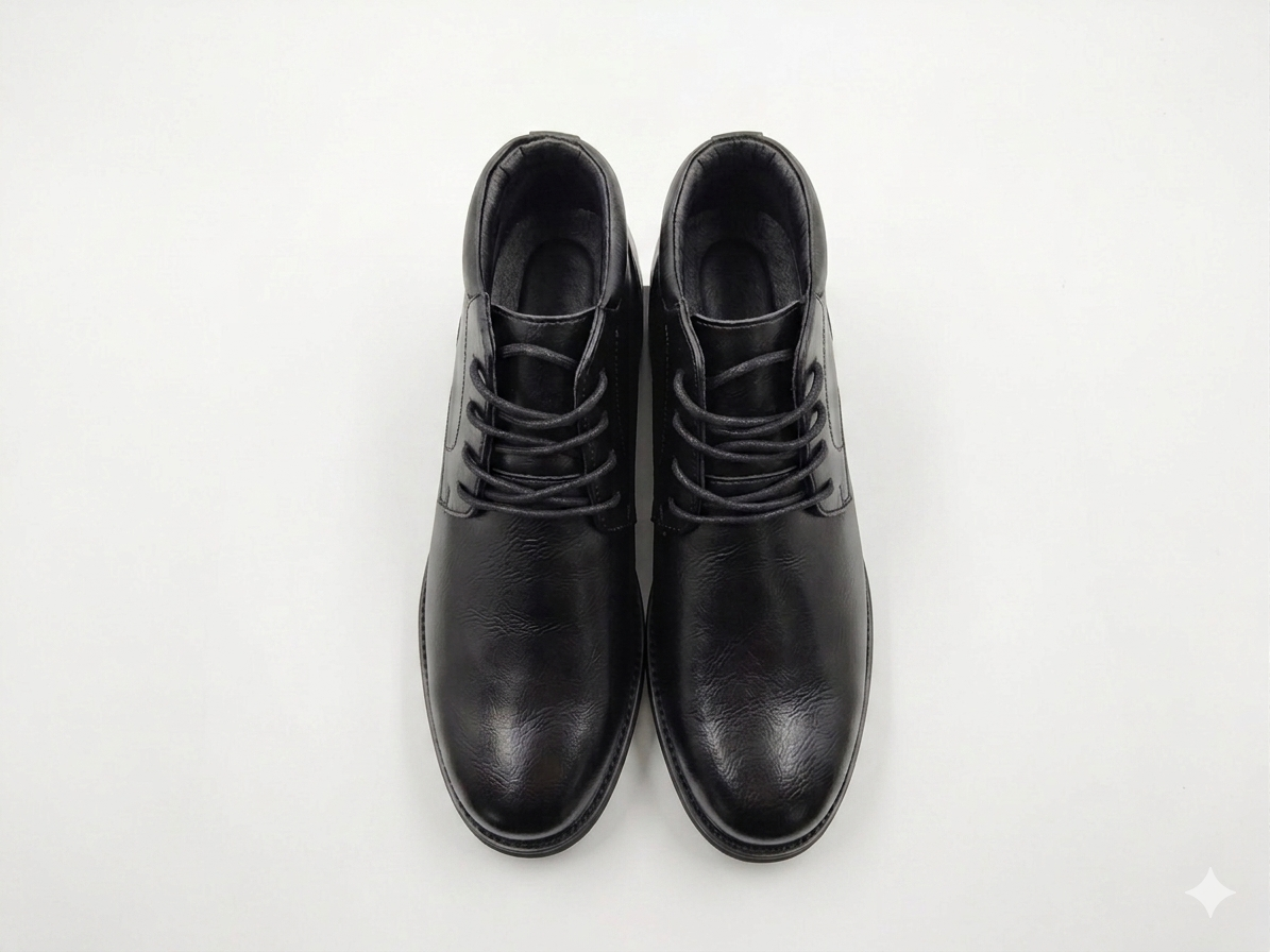 Tilliano Lace Up Mens Boot Black