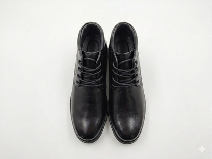 Tilliano Lace Up Mens Boot Black