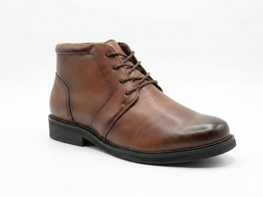 Tilliano Lace Up mens Boot Brown