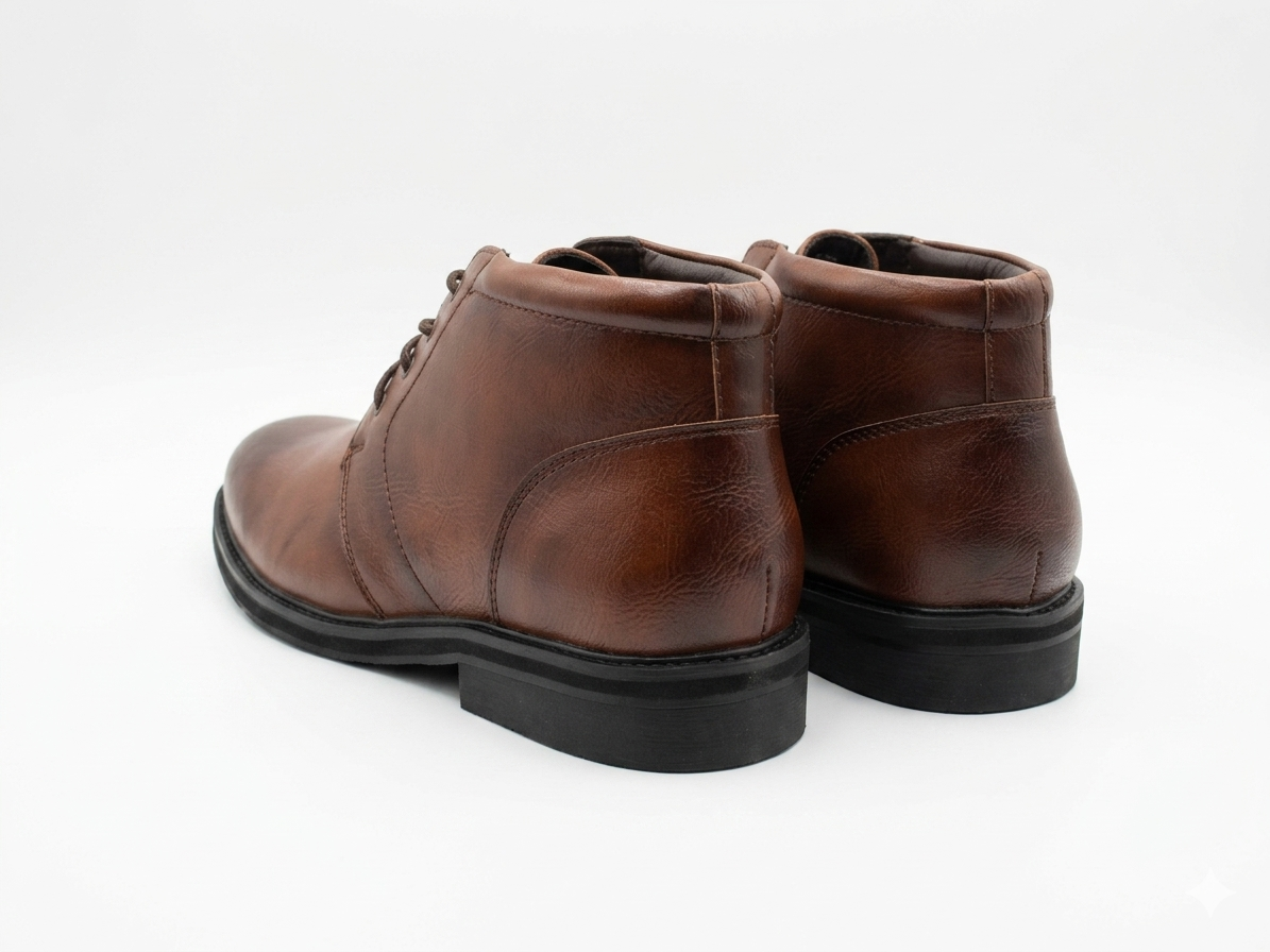 Tilliano Lace Up mens Boot Brown