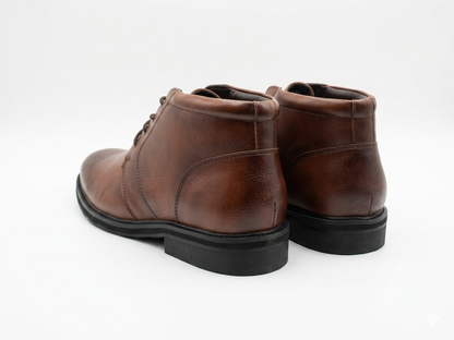 Tilliano Lace Up mens Boot Brown