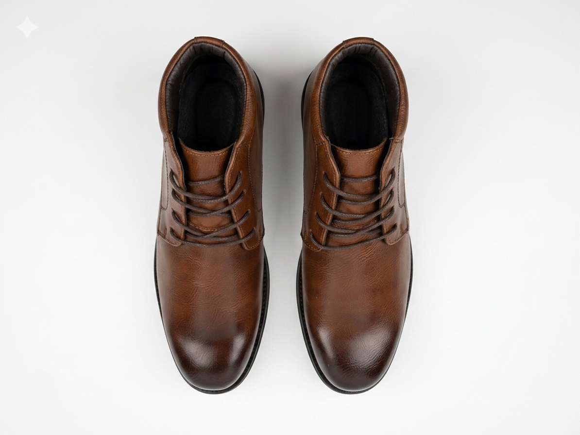 Tilliano Lace Up mens Boot Brown