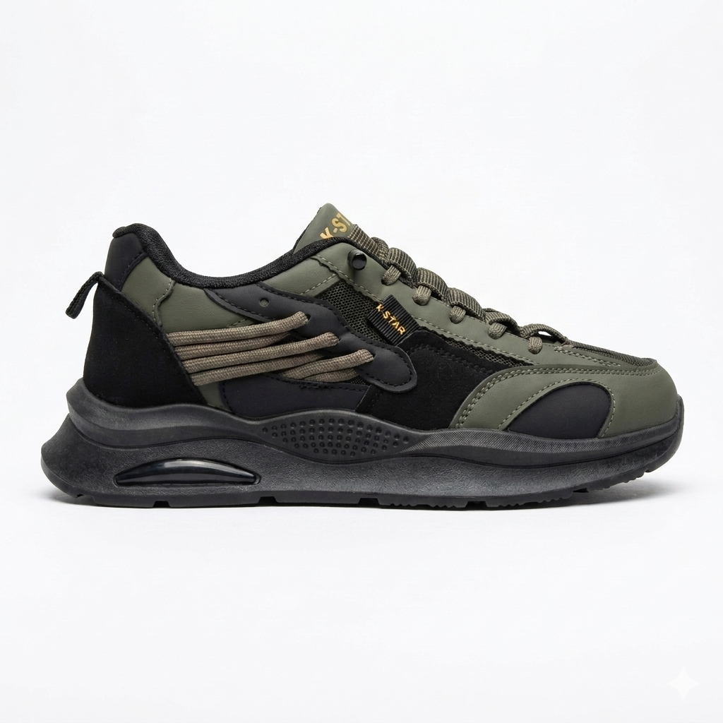 K*7 Sleet Sneaker Olive