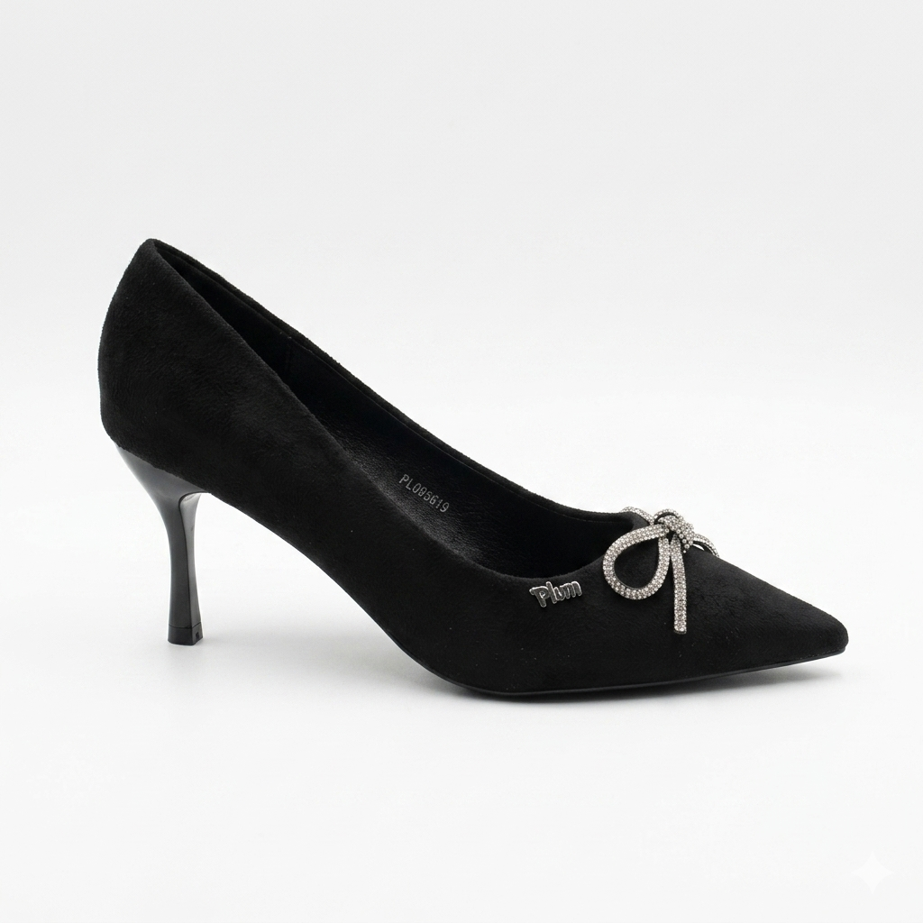 Plum Myra Black