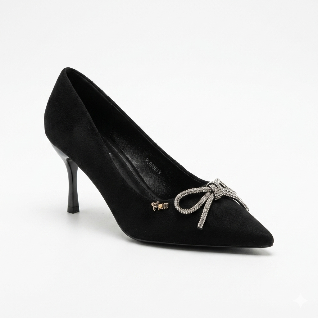 Plum Myra Black