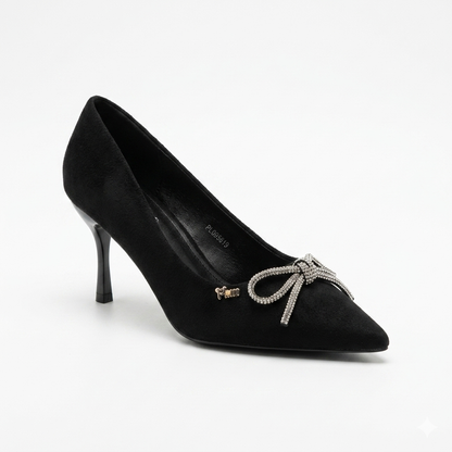 Plum Myra Black