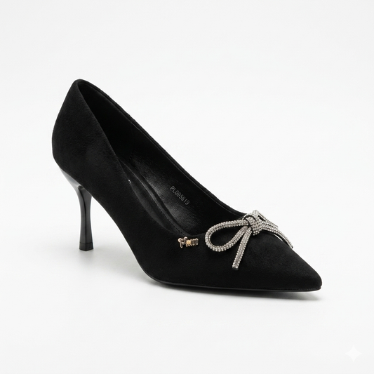 Plum Myra Black