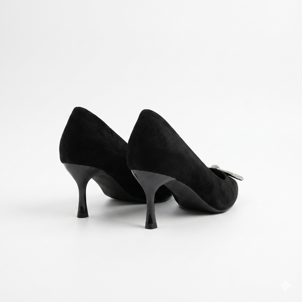 Plum Myra Black