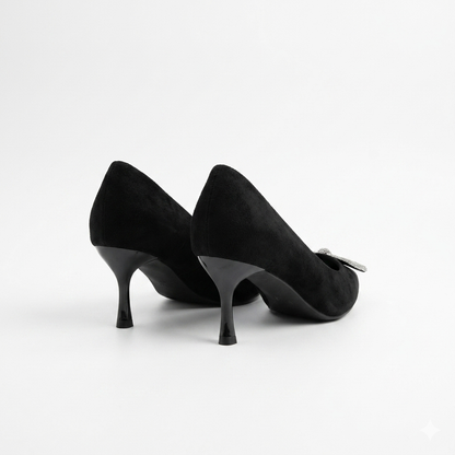 Plum Myra Black