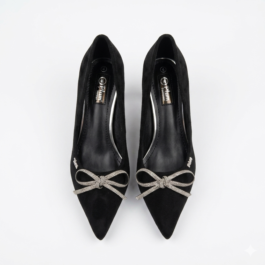 Plum Myra Black