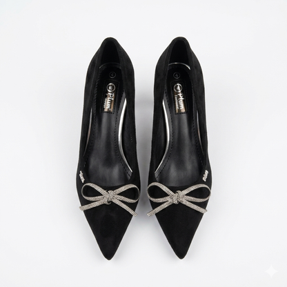 Plum Myra Black