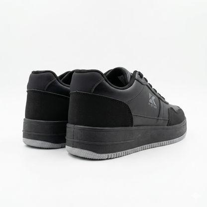 K*7 Mens Buck Sneaker Black