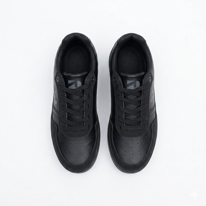 K*7 Mens Buck Sneaker Black