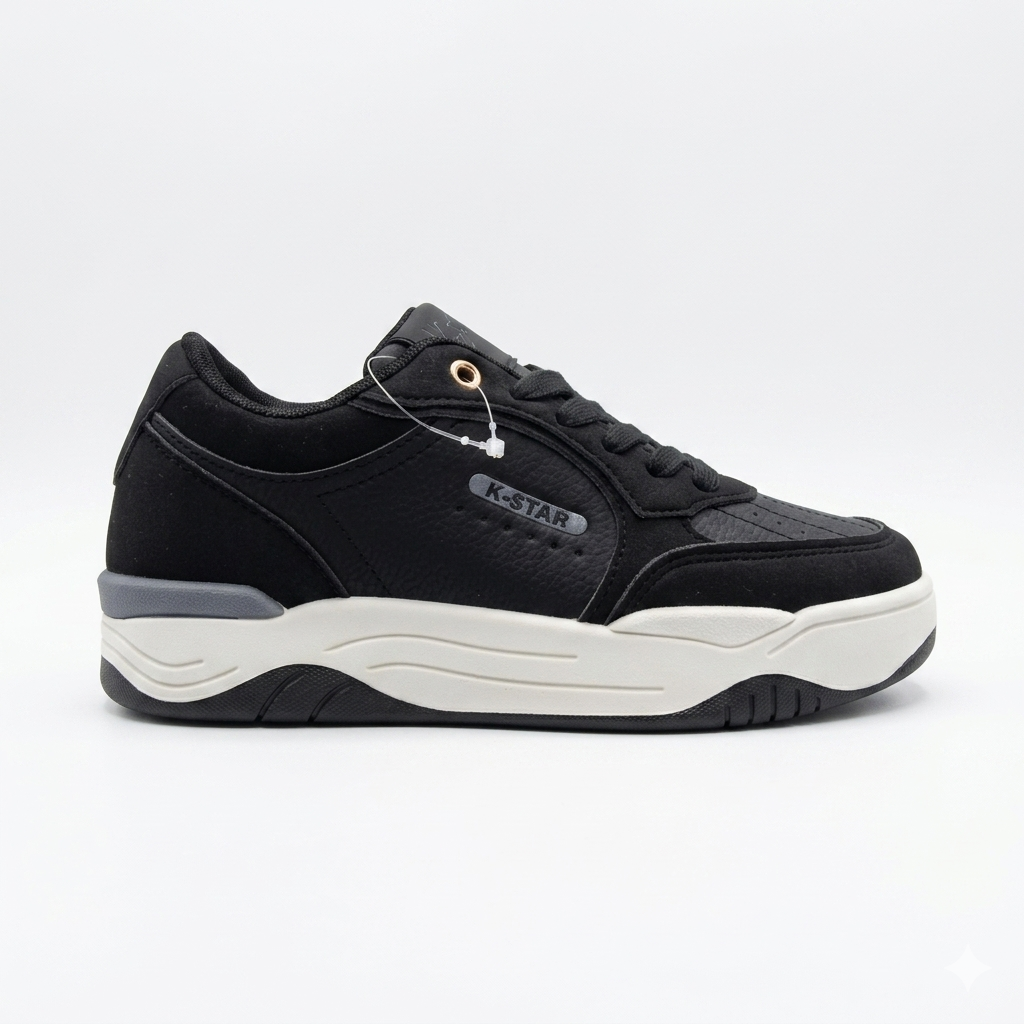 k*7 Bliss Sneaker Black
