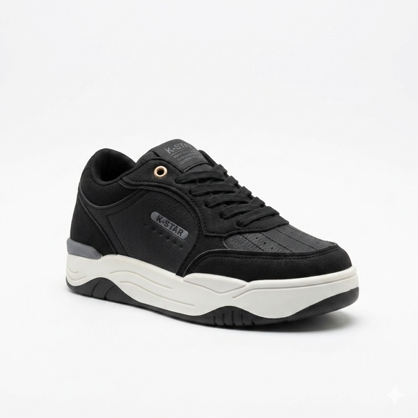 k*7 Bliss Sneaker Black – Shoe Street