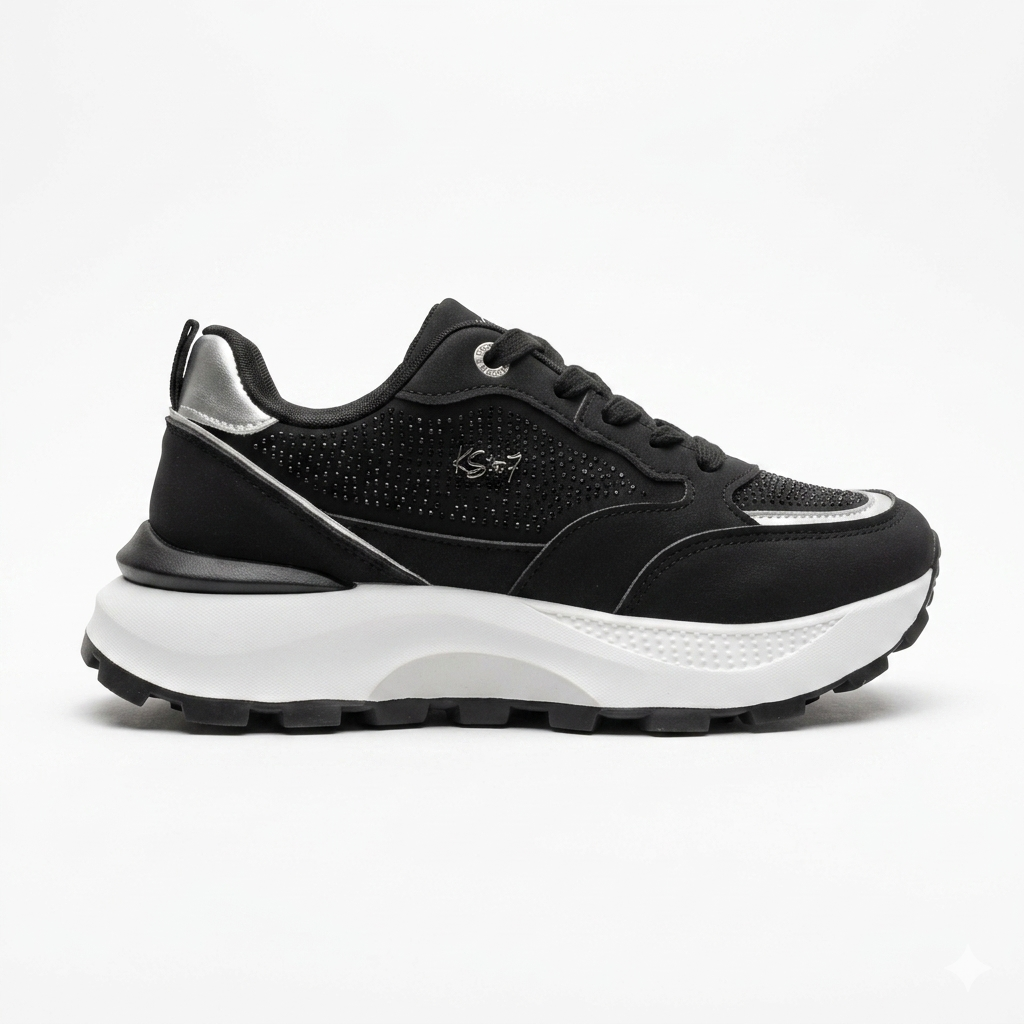 K *7 Shinee Sneaker Black