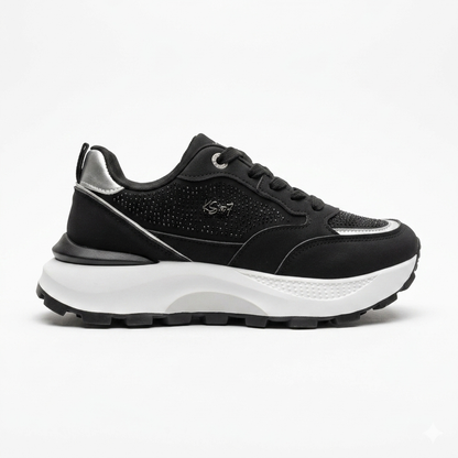 K *7 Shinee Sneaker Black