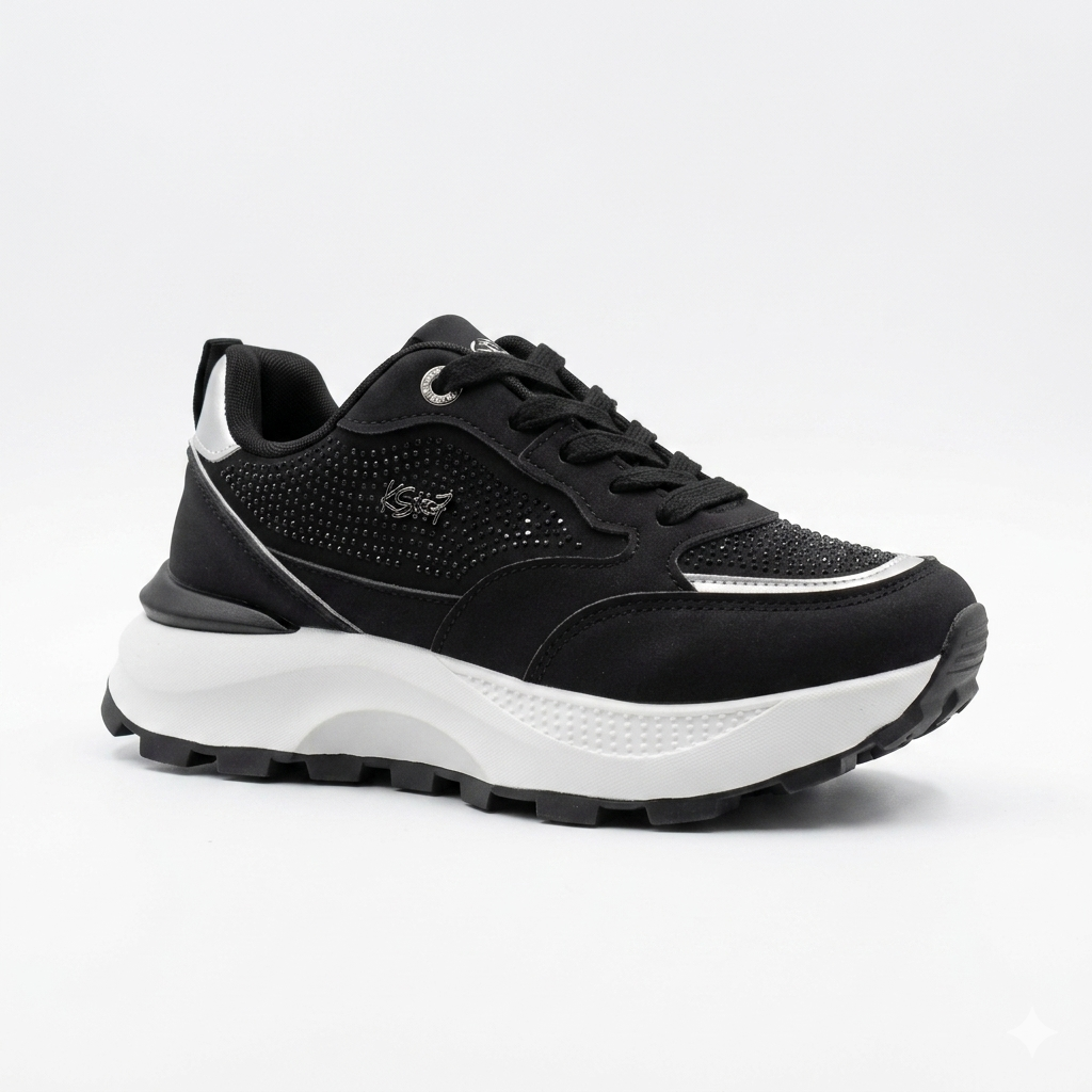 K *7 Shinee Sneaker Black
