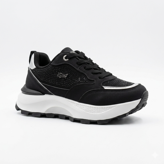 K *7 Shinee Sneaker Black