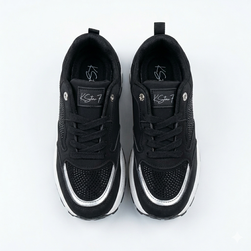 K *7 Shinee Sneaker Black