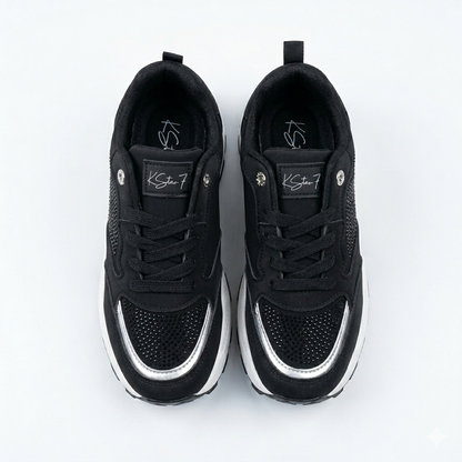 K *7 Shinee Sneaker Black