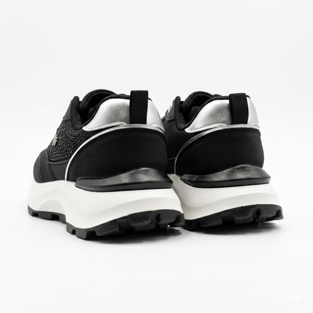 K *7 Shinee Sneaker Black