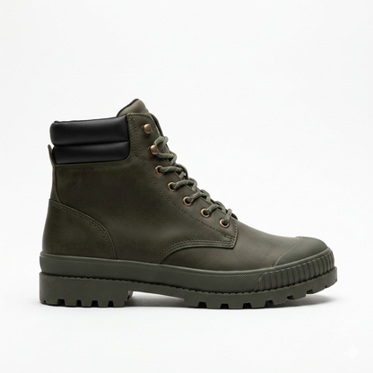 Why Lace Up Military Boot Olive