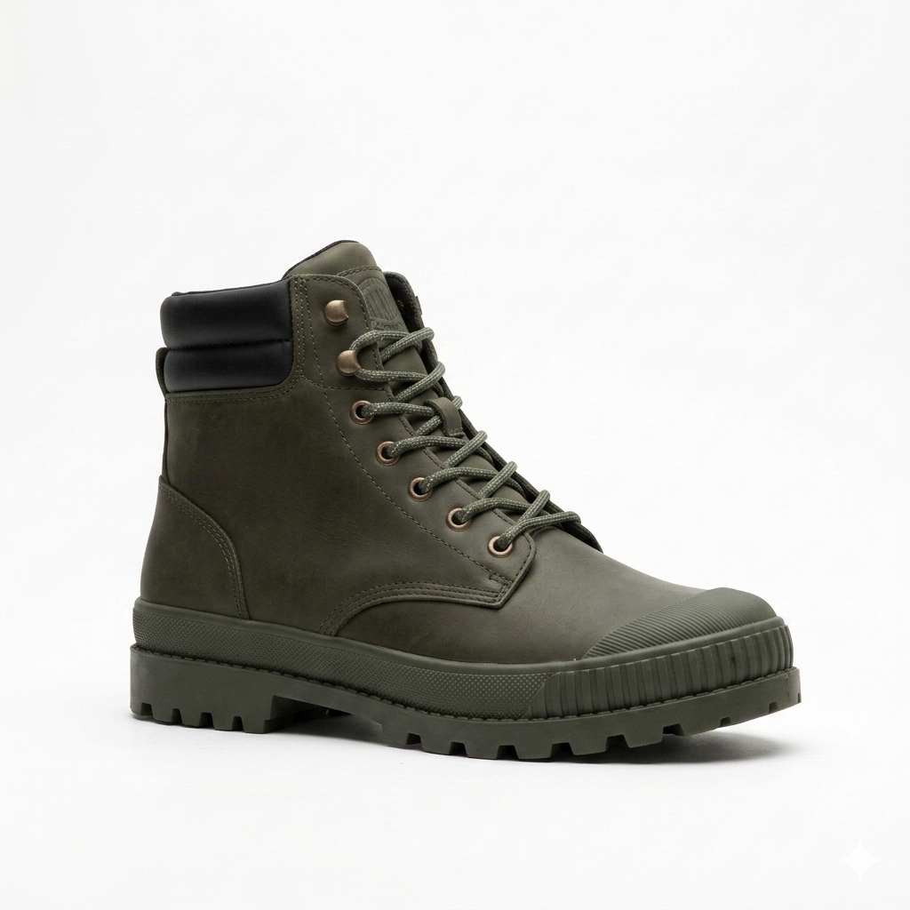 Why Lace Up Military Boot Olive