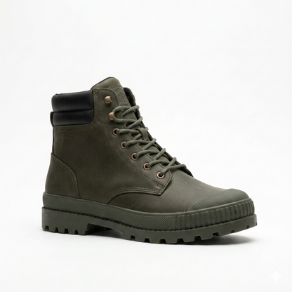 Why Lace Up Military Boot Olive
